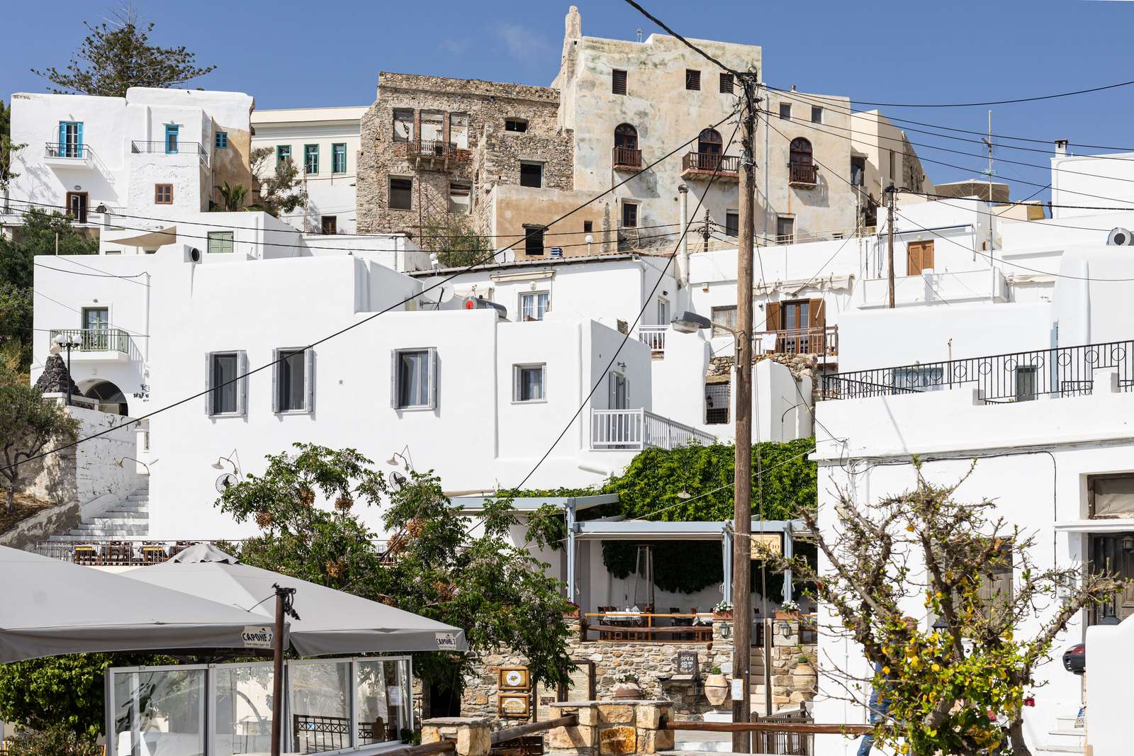 Naxos Town